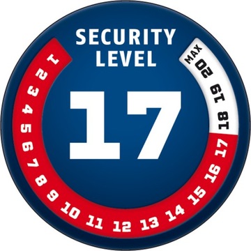 ABUS Замок тормозного диска SLEDG 77 флуоресцентно-желтый