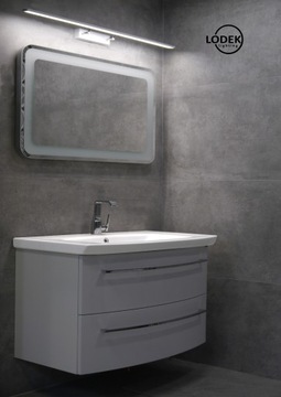 СВЕТОДИОДНЫЙ НАСТЕННЫЙ СВЕТИЛЬНИК НАД ЗЕРКАЛОМ ХРОМ/МАТОВЫЙ 140 см