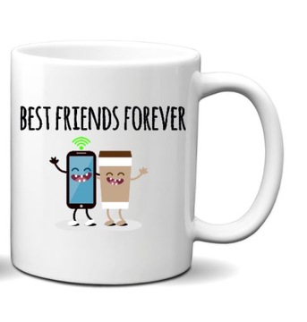 Kubek 300ml Best Friends Forever by JetJet v1