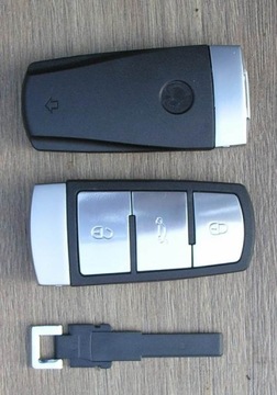 КЛЮЧ, ДИСТАНЦИОННЫЙ, SMART KEY - VW PASSAT B6 B7 CC