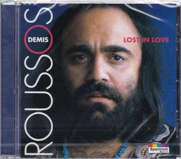 CD- DEMIS ROUSSOS- LOST IN LOVE (NOWA W FOLII)