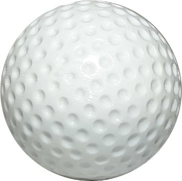3 мяча для мини-гольфа, белый мяч для мини-гольфа