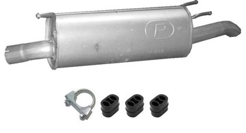 OPEL OMEGA B 2.0 2.2 2.5 D (97-03) KOMBI TŁUMIK