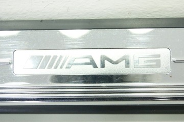 LISTWA NA PROG PROGOWA NAKŁADKA LEWA AMG MERCEDES CL W215 LIFT A2156901535