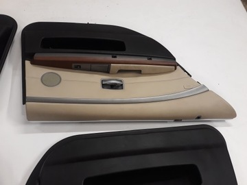 Boczki drzwi komplet LONG BMW 750 E65 E66 LIFT 06