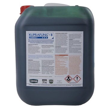 KUPRAFUNG impregnat do drewna 10kg ZIELONY
