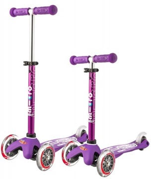 СВЕТОДИОДНЫЕ ФАРЫ ДЛЯ ТРЕХКОЛЕСНОГО СКУТЕРА MINI MICRO DELUXE