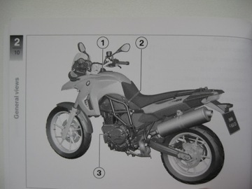 BMW F 650 GS инструкция BMW F 650GS BMW F650GS
