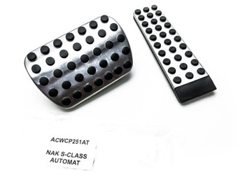 Мерседес W216 W219 W203 W221 Накладки на педали