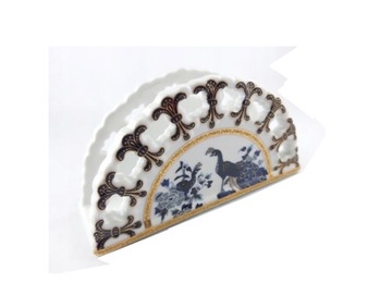 SERWETNIK PORCELANOWY PAW 2-KOLORY 2358