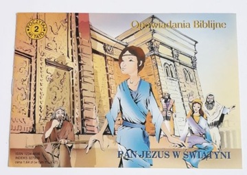%Książeczka Pan Jezus w Świątyni Opowiadania Bibli
