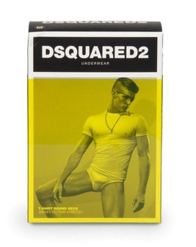 Dsquared2 t-shirt 2 PAK koszulek roz: XXL