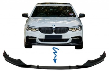 DOKŁADKA ZDERZAKA BMW G30 G3117- M-PERFORMANCE BLK