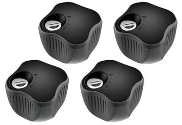 THULE LOCKABLE KNOB 527. GAŁY Z ZAMKIEM 4SZTUKI