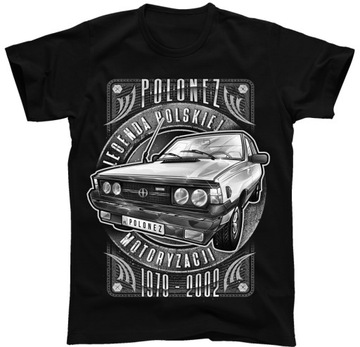 koszulka POLONEZ FSO t-shirt z Polonezem r. M