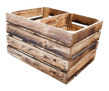 ДЕРЕВЯННЫЙ ЯЩИК, обожженный, ЯЩИКИ, ПОЛКА, ШКАФ