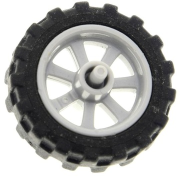 24517 LEGO 50862c01 koło do motoru - j.szary 1szt