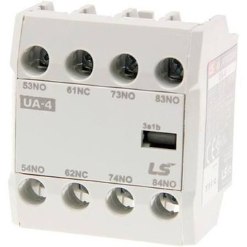 Styk Pomocniczy UA-4, 1NO 3NC do serii MC LG/LS