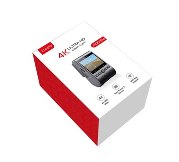 VIOFO A129PRO-G DUO GPS WIFI 4K ПЕРЕДНЯЯ + ЗАДНЯЯ