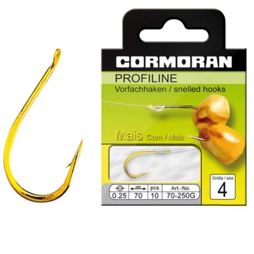 PRZYPONY CORMORAN PROFILINE - DO KUKURYDZY 8
