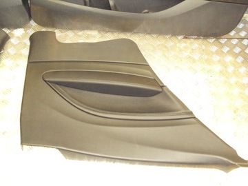 BMW 2 F22 ОБИВКА ДВЕРЕЙ БОКОВИНЫ КОЖА ПЕРЕДНЯЯ ЗАДНЯЯ ОБИВКА