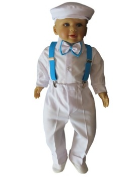 UBRANKA DO CHRZTU GARNITUR MARYNARKA KOMPLET NA CHRZEST UBRANKO CHŁOPIEC