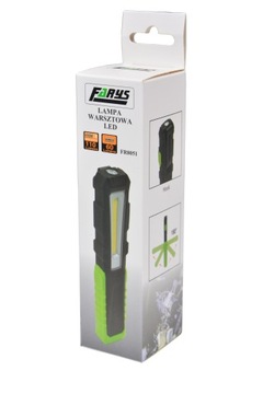 ФОНАРЬ МАСТЕРСКАЯ ЛАМПА LED COB USB FARYS