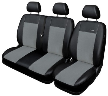 ЧЕХОЛЫ MERCEDES SPRINTER II, ЭКО КОЖА + АЛЬКАНТАР