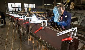 Струбцина слесарная рычажная 400/120 BESSEY GSH40