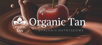 Organic Tan жидкий спрей для загара вишневый