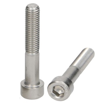 M5x40 Цилиндрический винт под шестигранный ключ, нержавеющая сталь.Винты 10 шт.
