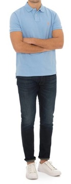 POLO Ralph Lauren polo koszulka męska slim fit M