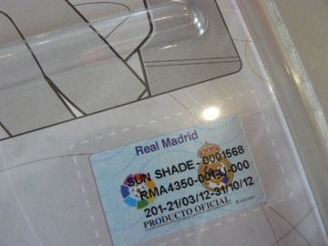 АВТОМОБИЛЬНЫЕ ШТОРЫ РЕАЛ МАДРИД РОНАЛДУ