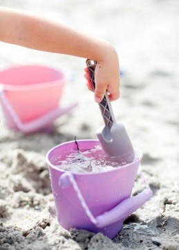 Лопата для песка Scrunch, темно-синяя