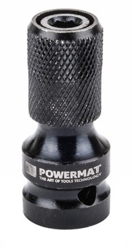 Переходник для ударного гайковёрта от 1/2 до 1/4 дюйма