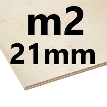 SKLEJKA 21mm CIĘTA NA WYMIAR m2 KL2 LASER CNC