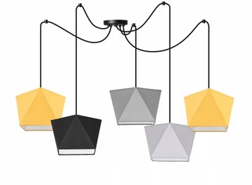 СВЕТОДИОДНАЯ ЛЮСТРА DIAMOND SPIDER ПОДВЕСНОЙ ПОТОЛОЧНЫЙ СВЕТИЛЬНИК