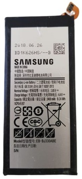 ОРИГИНАЛЬНЫЙ АККУМУЛЯТОР SAMSUNG EB-BJ330ABE J3 2017 г.