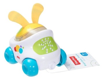 FISHER-PRICE FFF48 FFF50 МУЗЫКАЛЬНЫЕ МАШИНЫ ЖЕЛТЫЕ