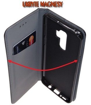 Etui Klapka Book Magnet do iPhone XR