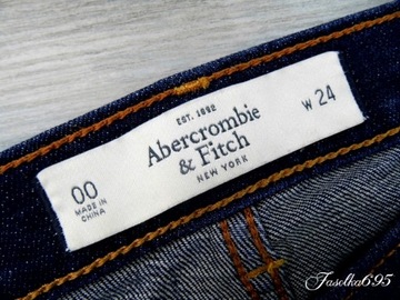 ABERCROMBIE SZORTY SPODENKI HOLLISTER r. W24 XS