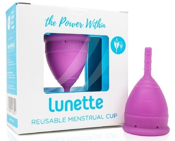 KUBECZEK MENSTRUACYJNY LUNETTE - FIOLETOWY 1