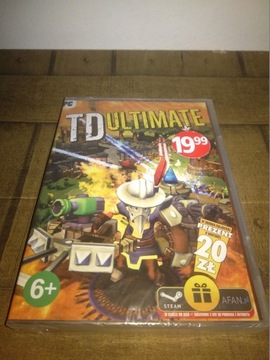 TD ULTIMATE NOWA W FOLII POLSKA DYSTRYBUCJA PC