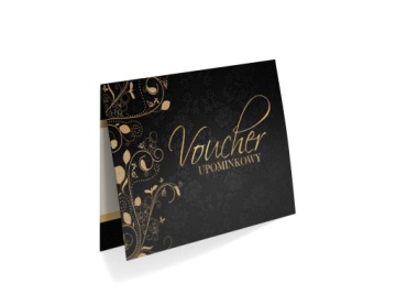 ПОДАРОЧНЫЙ ВАУЧЕР А6 фольга матовая/глянцевая 250шт. 350г.