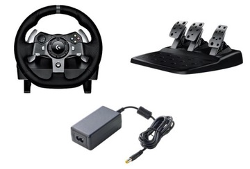 Педали на руле Logitech G920 для Xbox One Series X|S PC 941-000123