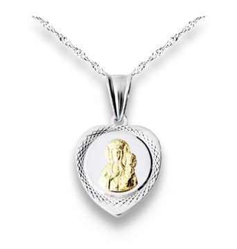 КРЕЩЕННАЯ СУВЕНИРНАЯ МЕДАЛЬ СВЯТОГО КРЕЩЕНИЯ БОЖЬЕЙ МАТЕРИ