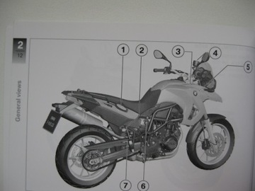 BMW F 650 GS инструкция BMW F 650GS BMW F650GS
