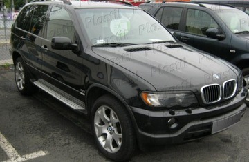 BMW x5 e53 брови АБС пластик накладки ПЛАСТИЛ