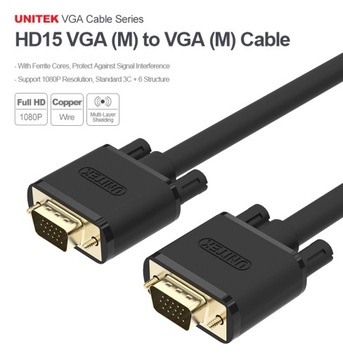 КАБЕЛЬ VGA-8.0-WW/U 8 м