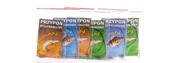 PRZYPON WOLFRAMOWY 20 CM 5 KG 0,18 mm